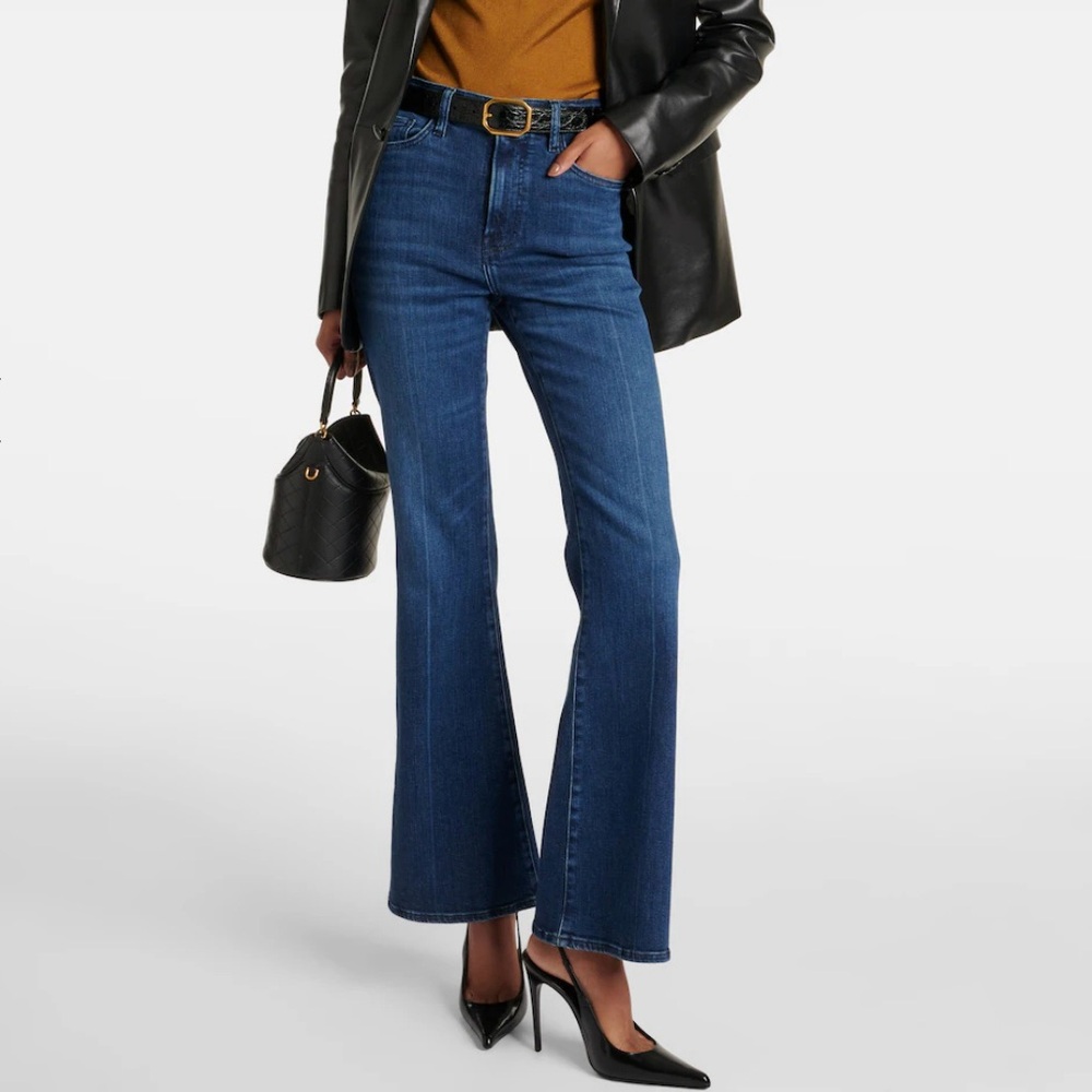 Frame Le Easy Flare jeans blue size 28